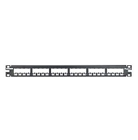 Panduit - Flush mount wallplate - Steel